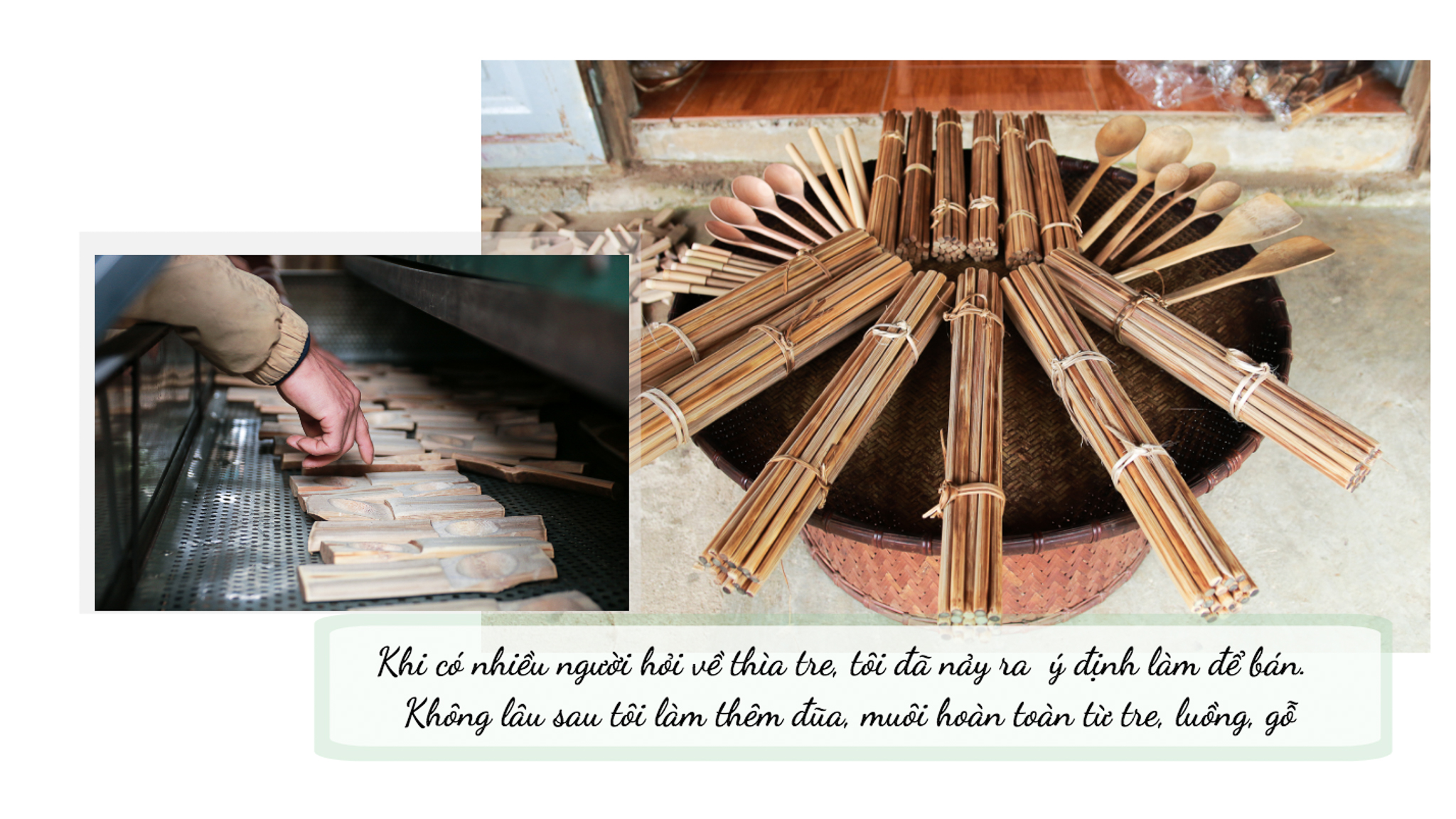 “Hà điên” và câu chuyện khởi nghiệp từ chiếc thìa gỗ