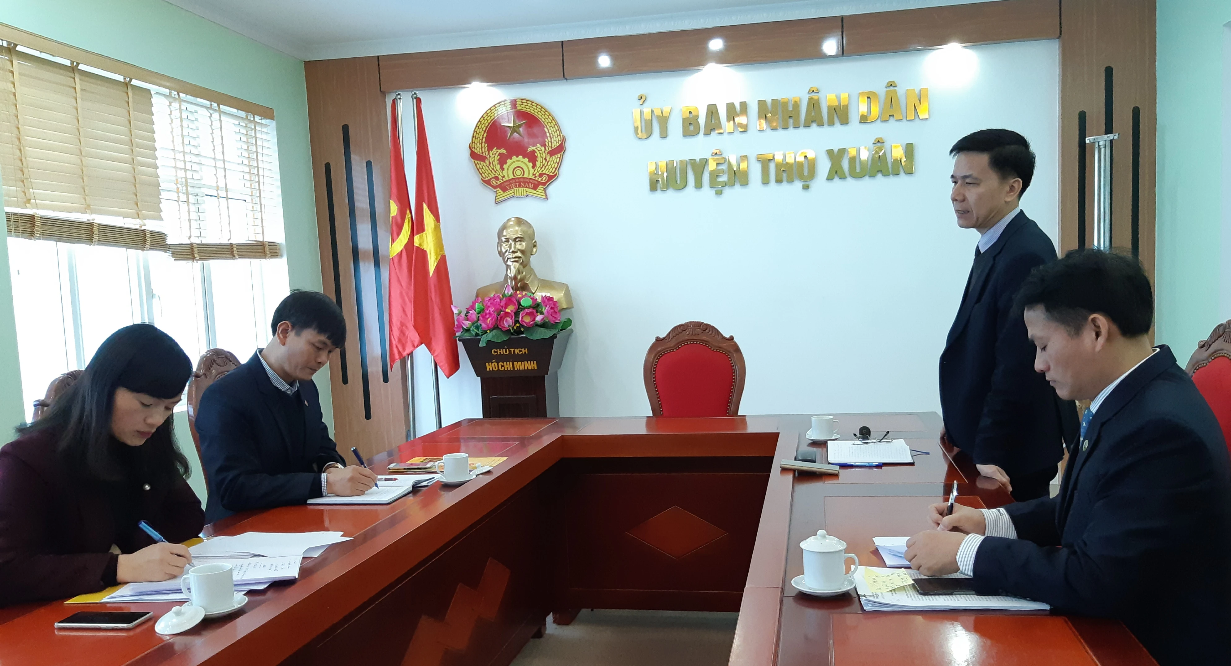Tăng cường công tác quản lý nhà nước về lĩnh vực hành nghề y dược tư nhân tại huyện Thọ Xuân