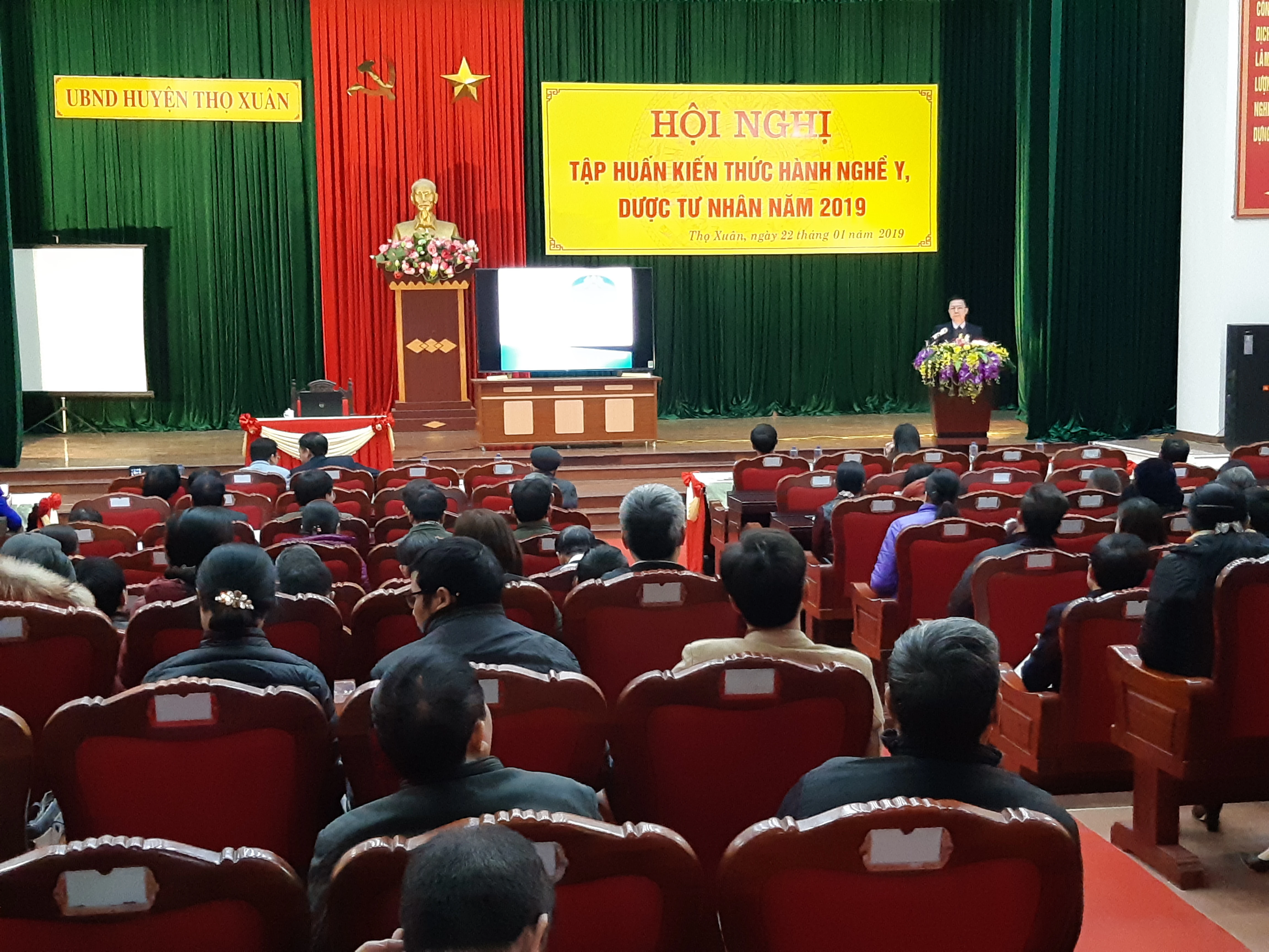 Tăng cường công tác quản lý nhà nước về lĩnh vực hành nghề y dược tư nhân tại huyện Thọ Xuân