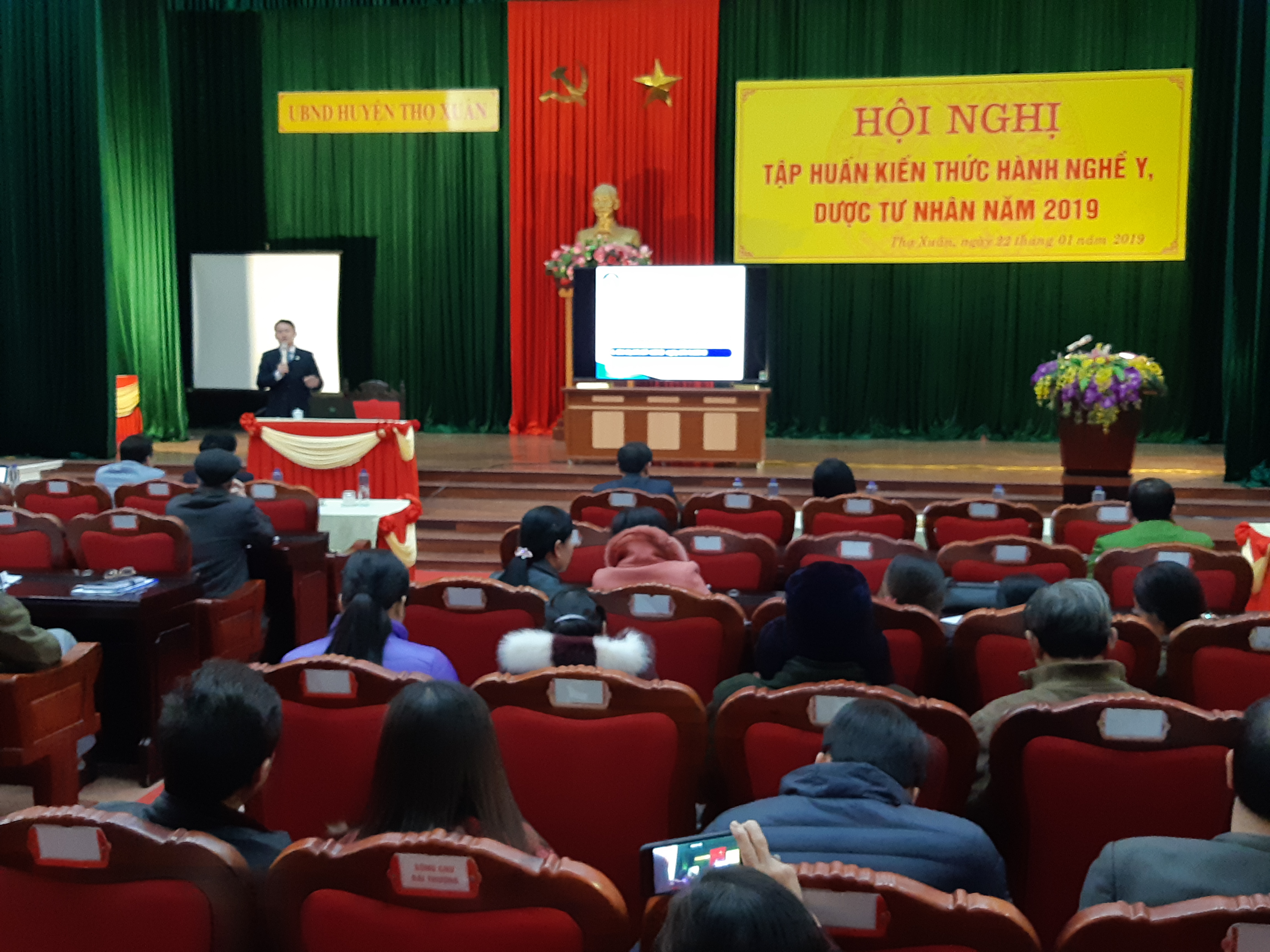 Tăng cường công tác quản lý nhà nước về lĩnh vực hành nghề y dược tư nhân tại huyện Thọ Xuân