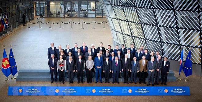 ASEAN-EU cam kết tăng cường hợp tác toàn diện và mạnh mẽ