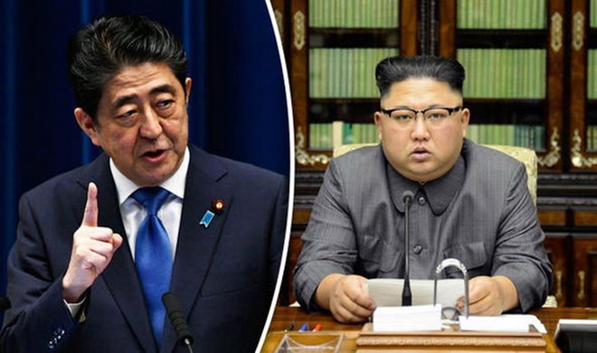Nhật Bản hướng tới cải thiện quan hệ với Triều Tiên, Trung Quốc, Nga