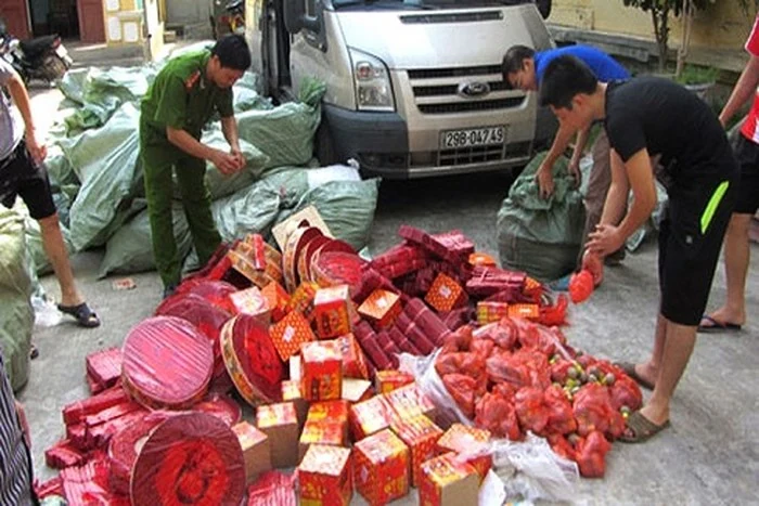 Tăng cường công tác phòng, chống sản xuất, buôn bán, vận chuyển, tàng trữ, sử dụng pháo trái phép trong Tết Nguyên đán Kỷ Hợi 2019