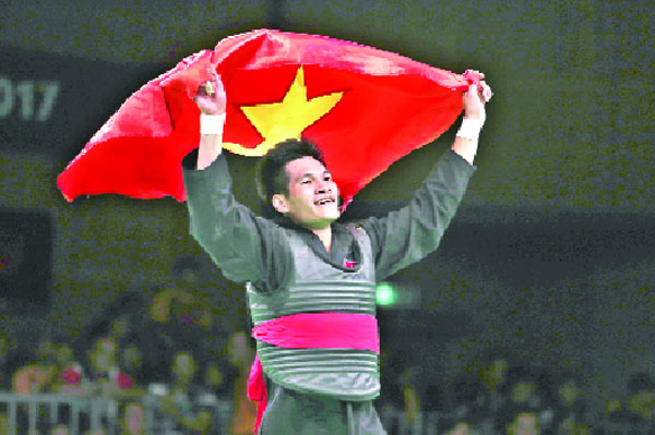 Võ sĩ Nguyễn Duy Tuyến: Đẳng cấp của nhà vô địch thế giới