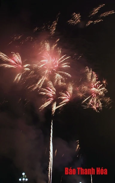 Rực rỡ pháo hoa đón chào năm mới Kỷ Hợi 2019