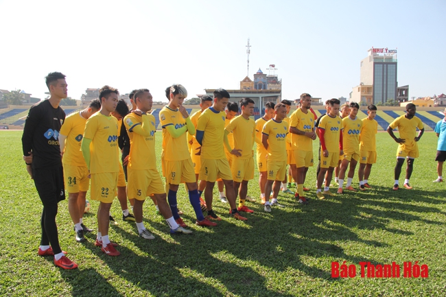 CLB bóng đá Thanh Hóa ra quân đầu năm mới Kỷ Hợi, sẵn sàng cho mùa giải 2019
