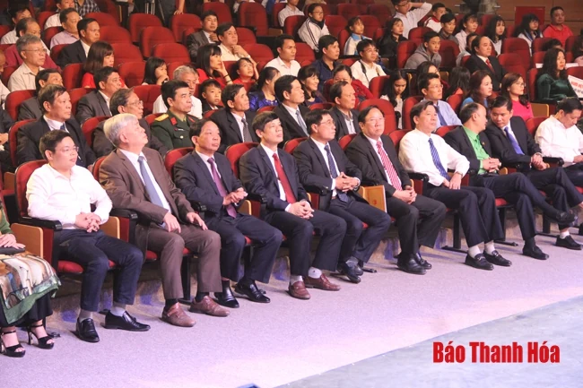 Tết khuyến học xứ Thanh xuân Kỷ Hợi 2019