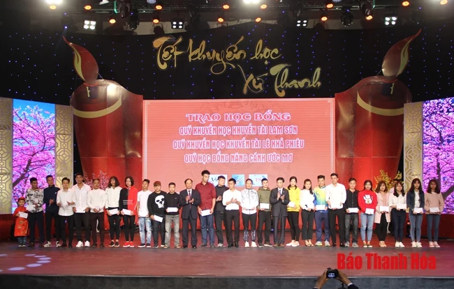 Tết khuyến học xứ Thanh xuân Kỷ Hợi 2019