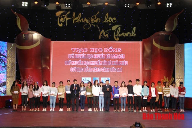 Tết khuyến học xứ Thanh xuân Kỷ Hợi 2019