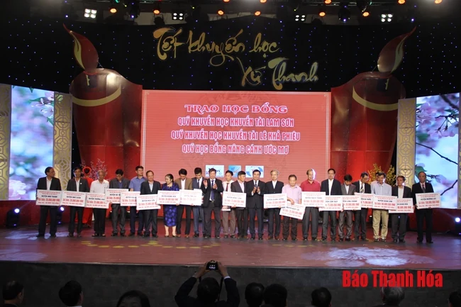 Tết khuyến học xứ Thanh xuân Kỷ Hợi 2019