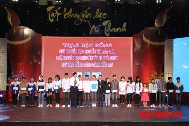Tết khuyến học xứ Thanh xuân Kỷ Hợi 2019