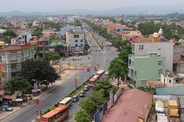 Lập điều chỉnh mở rộng Quy hoạch chung thị xã Bỉm Sơn