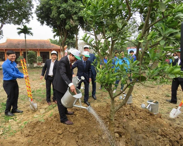 Phát động Tết trồng cây “ Đời đời nhớ ơn Bác Hồ” Xuân Kỷ Hợi 2019