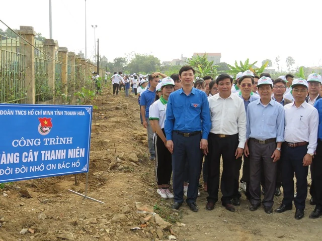 Phát động Tết trồng cây “ Đời đời nhớ ơn Bác Hồ” Xuân Kỷ Hợi 2019