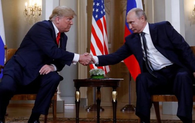Hội nghị thượng đỉnh Trump-Putin tiếp theo vẫn chưa được thảo luận
