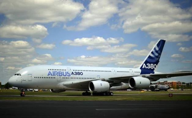 Airbus chính thức thông báo ngừng sản xuất máy bay A380