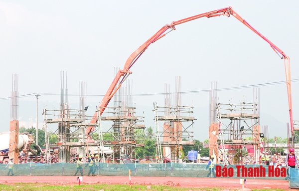 Nhà máy Nhiệt điện BOT Nghi Sơn 2 thi công đạt giá trị hơn 280 triệu USD