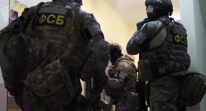Nga bắt giữ một nữ nghi can gây quỹ cho tổ chức khủng bố IS