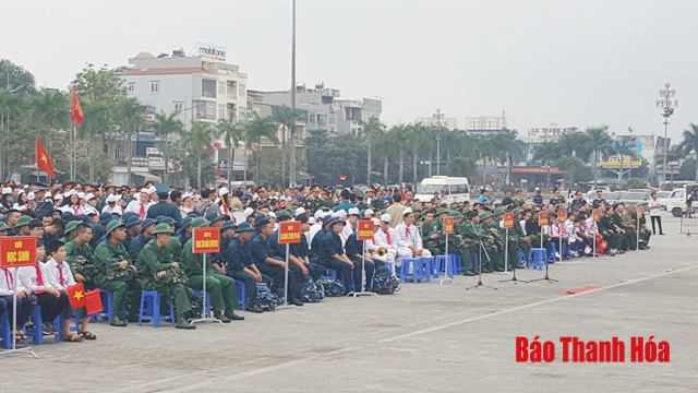 Tưng bừng ngày hội tòng quân năm 2019