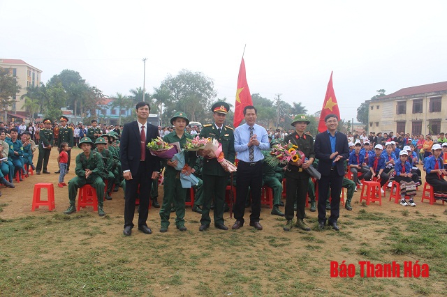 Tưng bừng ngày hội tòng quân năm 2019