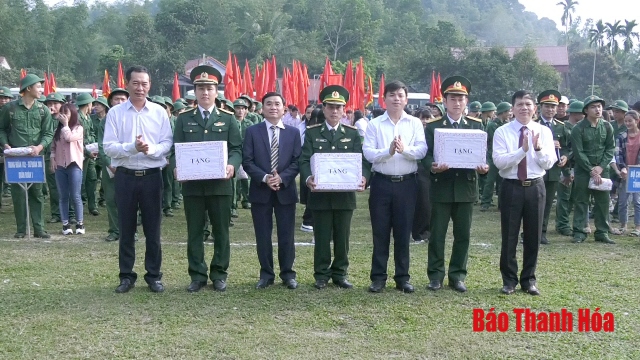 Tưng bừng ngày hội tòng quân năm 2019