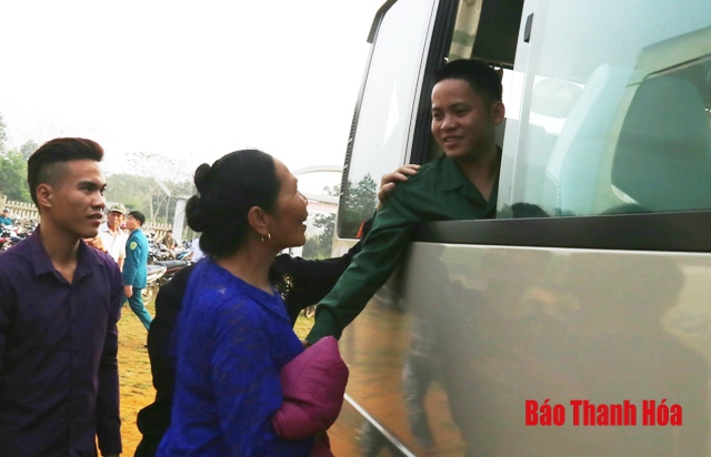 Tưng bừng ngày hội tòng quân năm 2019