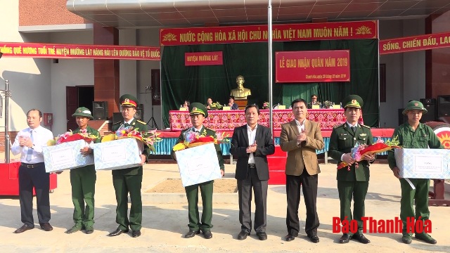 Tưng bừng ngày hội tòng quân năm 2019
