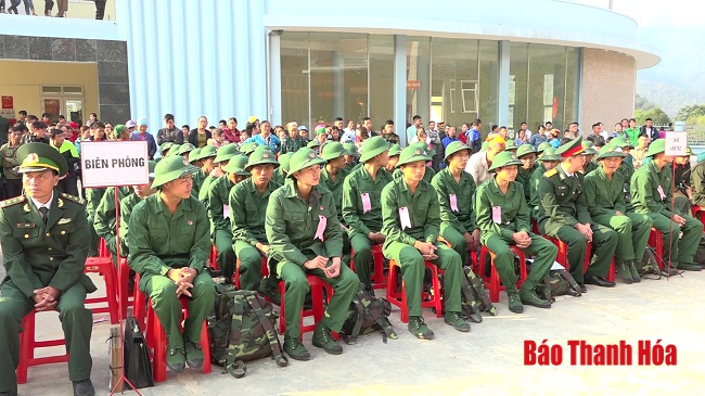 Tưng bừng ngày hội tòng quân năm 2019