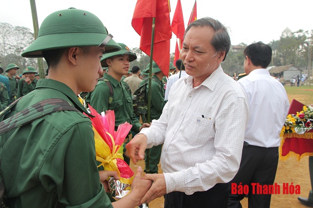 Tưng bừng ngày hội tòng quân năm 2019