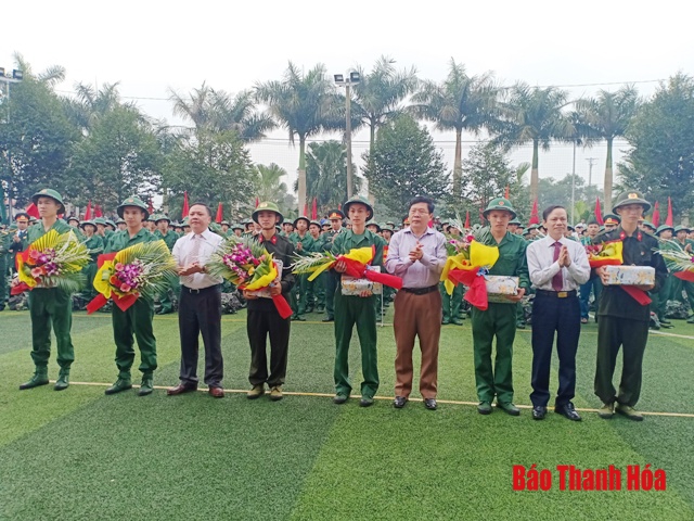 Tưng bừng ngày hội tòng quân năm 2019