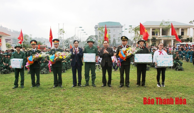 Tưng bừng ngày hội tòng quân năm 2019