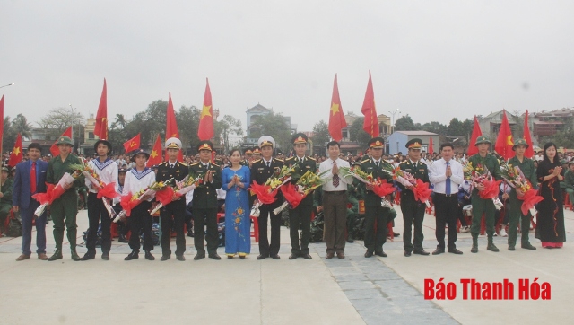 Tưng bừng ngày hội tòng quân năm 2019