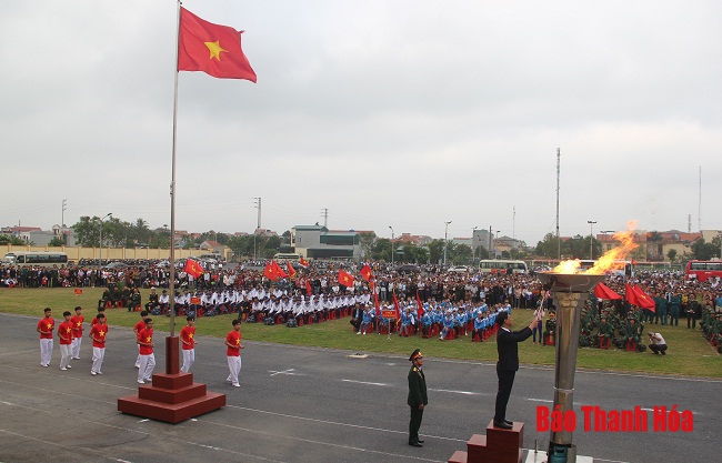 Tưng bừng ngày hội tòng quân năm 2019