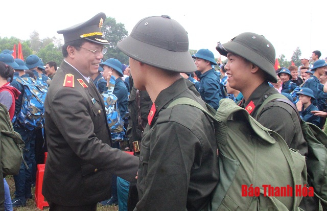 Tưng bừng ngày hội tòng quân năm 2019