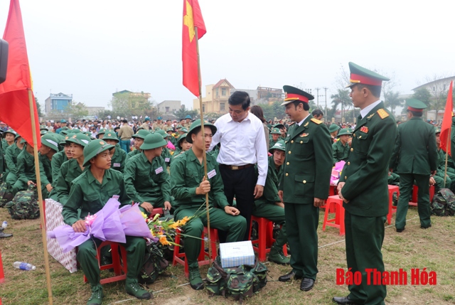 Tưng bừng ngày hội tòng quân năm 2019