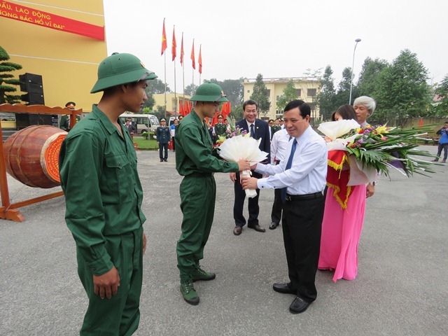 Tưng bừng ngày hội tòng quân năm 2019