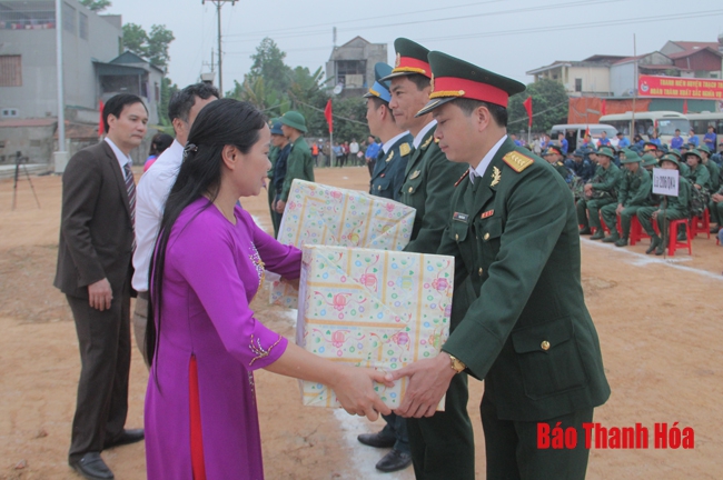 Tưng bừng ngày hội tòng quân năm 2019