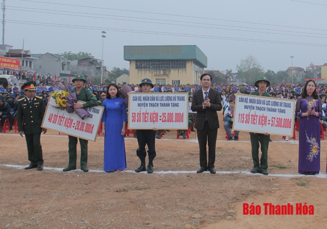 Tưng bừng ngày hội tòng quân năm 2019
