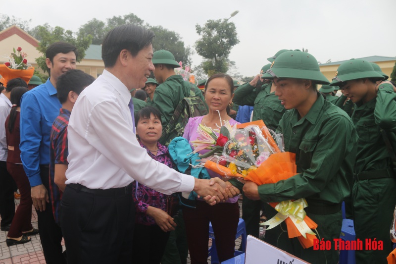 Tưng bừng ngày hội tòng quân năm 2019