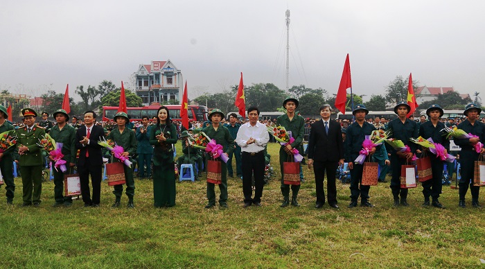 Tưng bừng ngày hội tòng quân năm 2019