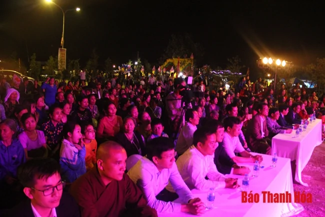 Lễ khai ấn đền thờ Trần Hưng Đạo (xã Hà Dương, Hà Trung) xuân Kỷ Hợi 2019