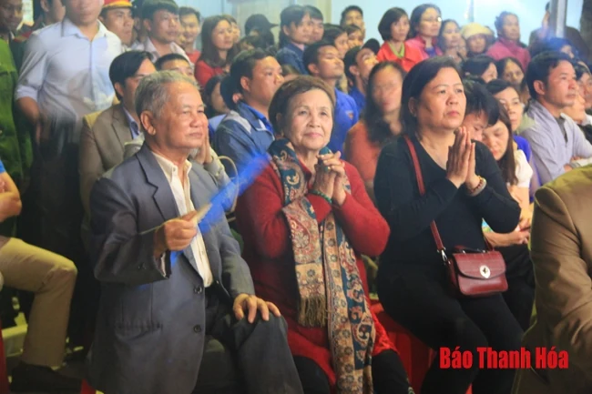 Lễ khai ấn đền thờ Trần Hưng Đạo (xã Hà Dương, Hà Trung) xuân Kỷ Hợi 2019