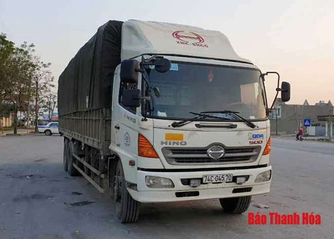 Liên tiếp phát hiện 2 lái xe ô tô tải dương tính với ma túy