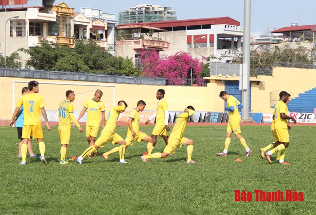 Thanh Hóa và thử thách lớn ngay tại vòng 1 V.League 2019