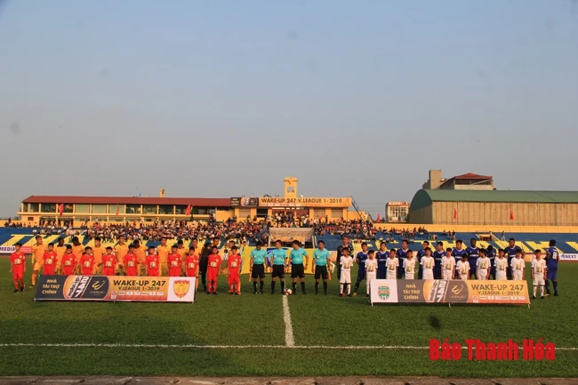 Khai màn V.League 2019: Thanh Hóa bị cầm hòa đáng tiếc