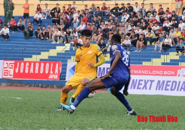 Khai màn V.League 2019: Thanh Hóa bị cầm hòa đáng tiếc