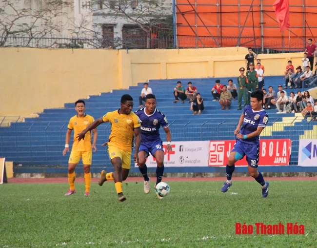Khai màn V.League 2019: Thanh Hóa bị cầm hòa đáng tiếc