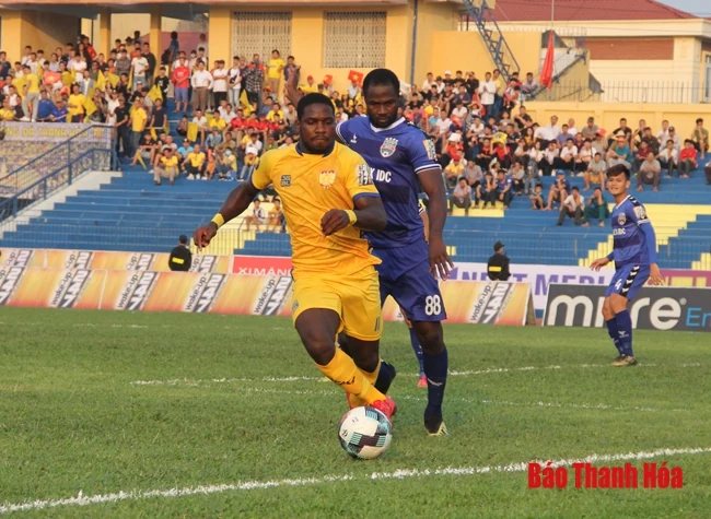 Khai màn V.League 2019: Thanh Hóa bị cầm hòa đáng tiếc