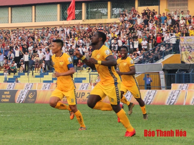 Khai màn V.League 2019: Thanh Hóa bị cầm hòa đáng tiếc