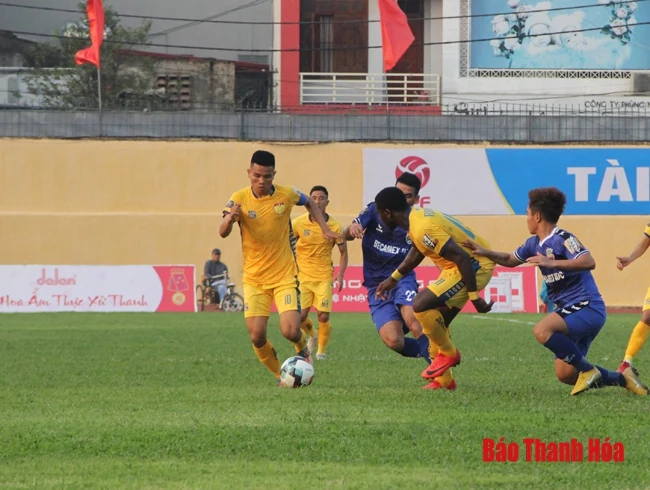 Khai màn V.League 2019: Thanh Hóa bị cầm hòa đáng tiếc